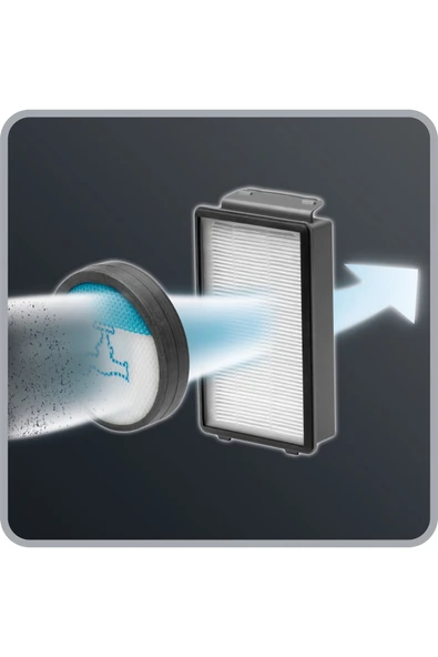 Tefal Compact Power Cyclonic 750 W Toz Torbasız Süpürge TW3719 - Resim 4