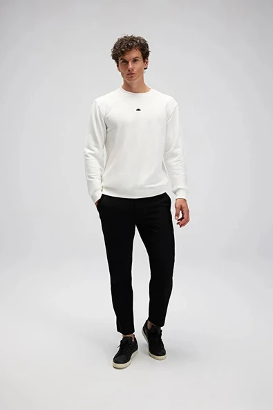 Ellesse Erkek Sweatshirt EM556-OF - Resim 4