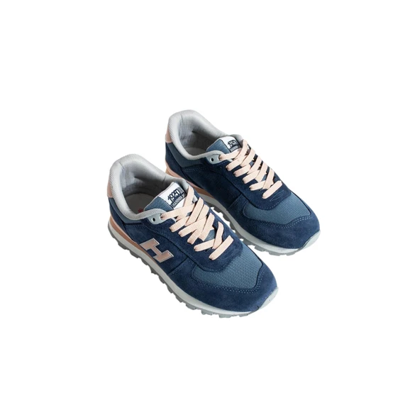 Peru Hakiki Süet Deri Kadın Spor Ayakkabı - Resim 3