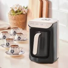 Karaca Hatır Köz Türk Kahve Makinesi Soft Cream ürün görseli