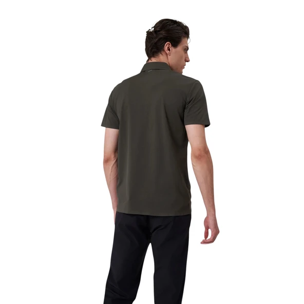 Polo Yaka Erkek T-shirt - Resim 10