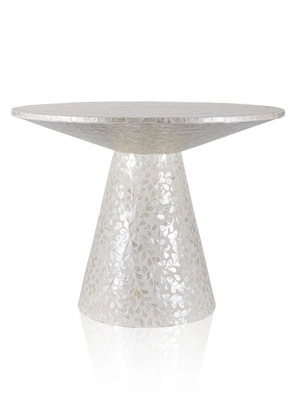 The Mia Sedef Tabure Yan Sehpa 66x50 cm TLC0116 - Resim 6