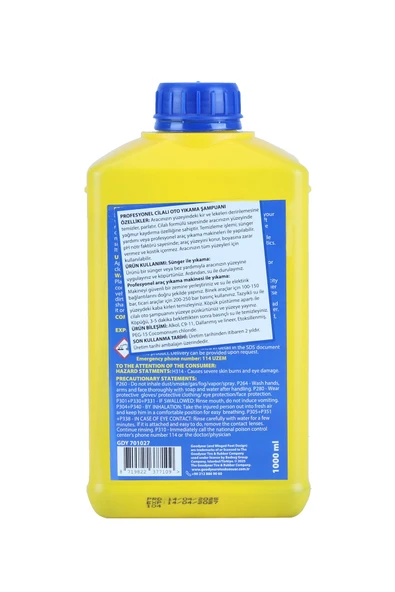 Konsantre Oto Yıkama Şampuanı - Resim 3