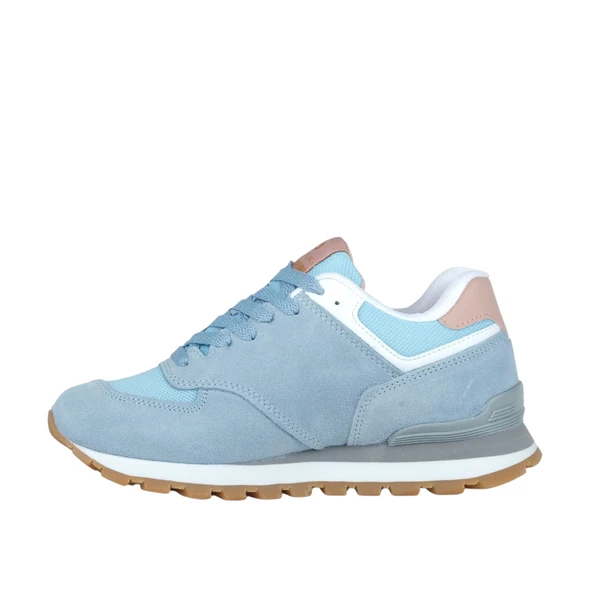 Kadın Mavi Spor Ayakkabı - Resim 2