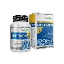 Suda Vitamin Multimen 50+ 50 Kapsül ürün görseli