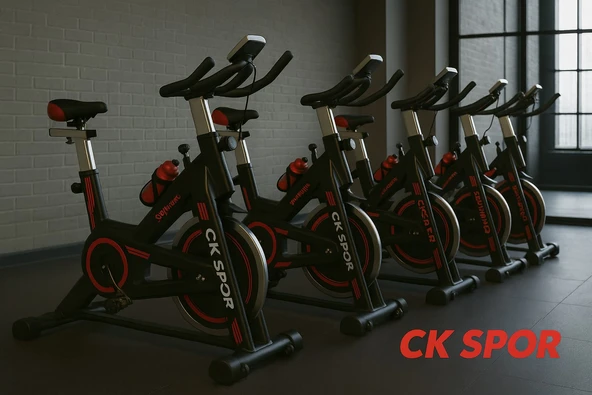 Spinning Bike Dikey Kondisyon Bisikleti – Ayarlanabilir ve Sessiz Ev Tipi Egzersiz Aleti - 10