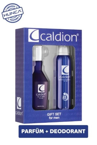 CALDION ORIGINAL Classic Erkek Parfüm Seti 50 ml EDT + 150 ml Deodorant - 1