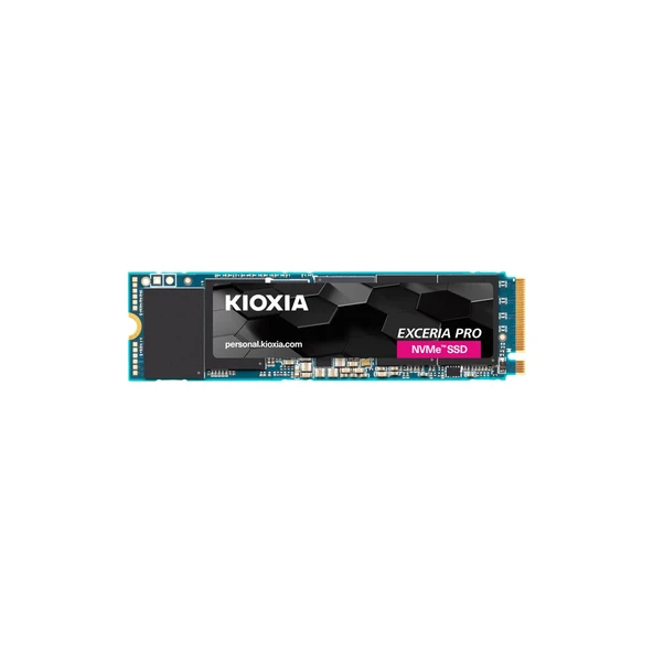 1TB KIOXIA EXCERIA PRO PCIe 4.0 M.2 NVMe 3D 7300/6400 MB/s LSE10Z001TG8