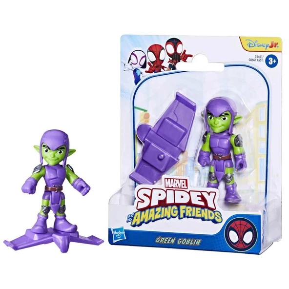 G0661 Spidey ve İnanılmaz Arkadaşları - Figür ve Aksesuar +3 yaş - 3