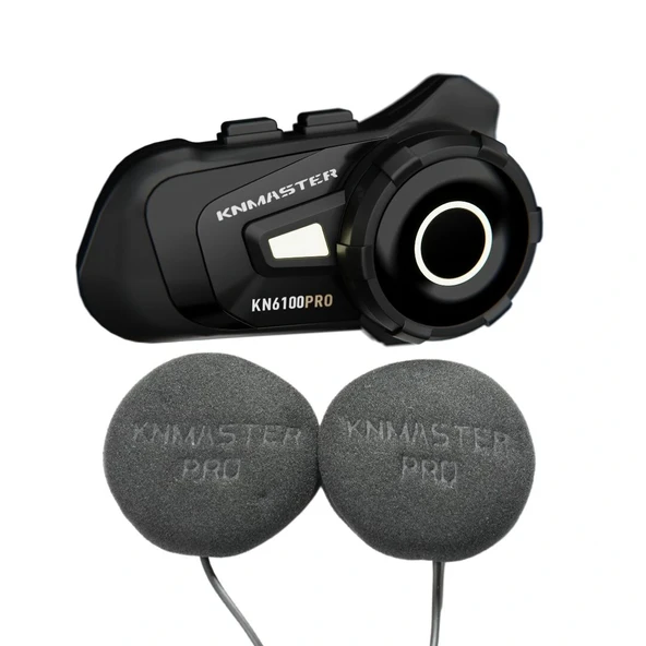 KNMASTER KN6100 PRO İNTERKOM BLUETOOTH KULAKLIK SETİ - Resim 4