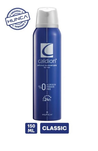 CALDION ORIGINAL Classic Erkek Parfüm Seti 50 ml EDT + 150 ml Deodorant - 3