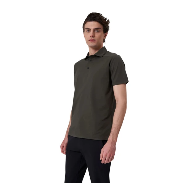 Polo Yaka Erkek T-shirt - Resim 9