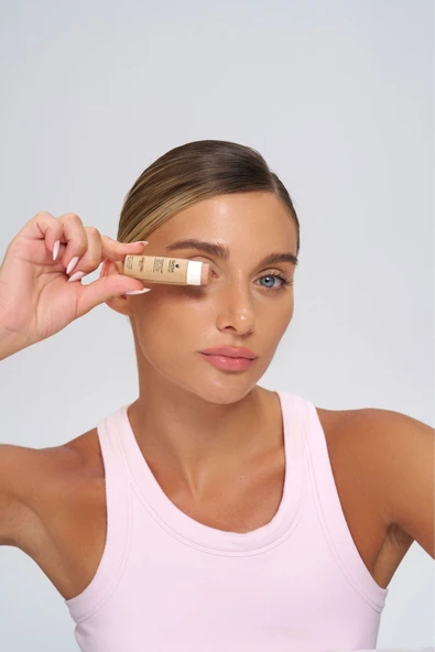 Kuatra Warm Honey Natural-Mineral Stick Concealer & BB | SPF 50+ PA++++ | Çok Amaçlı Nemlendirici, Leke Karşıtı, Vitamin C, Renkli Bakım - 10