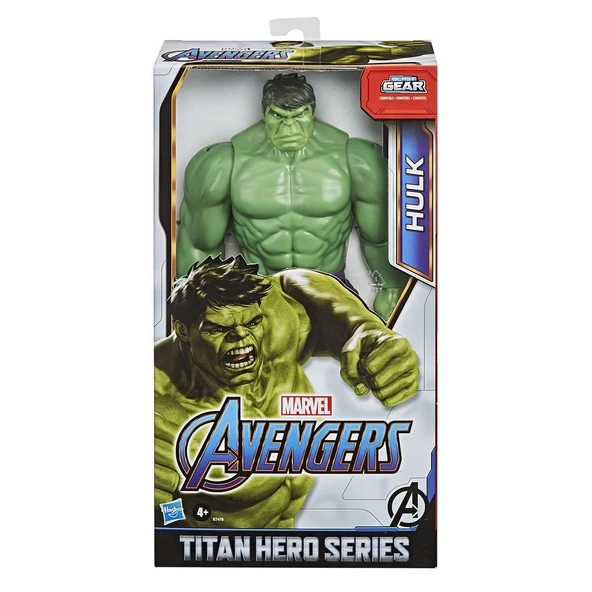 E7475 HULK - Avengers Titan Hero Özel Figür - 1