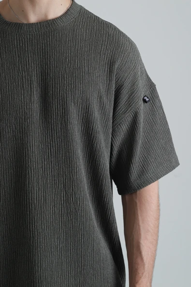 Oversize Haki Takım - 5