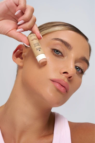 Kuatra Amber Crystal – Doğal Bakır Işıltı Highlighter Stick | Nemlendirici & Antioksidan | Plastiksiz Ambalaj - 8