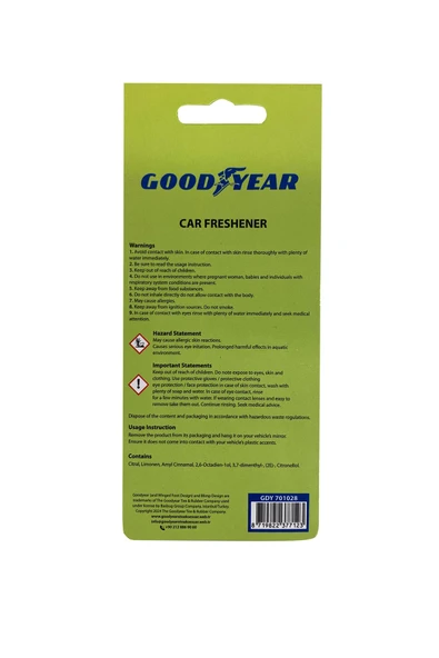 Karton Askılı Oto Kokusu - Resim 4