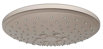 Artema Bliss 2F Duş Başlığı, 24 cm, Fırçalı Nikel, A4574234