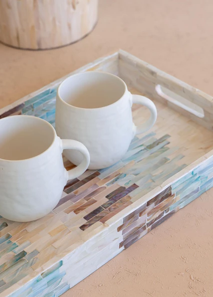 The Mia Sedef Tepsi 40x25x5 cm TLC0113 - Resim 2