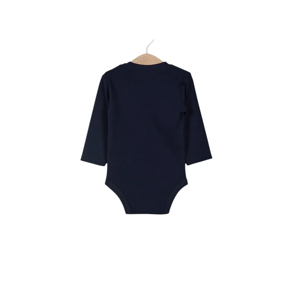 Lisanslı Kız Bebek Uzun Kol Body Zıbın - Resim 4