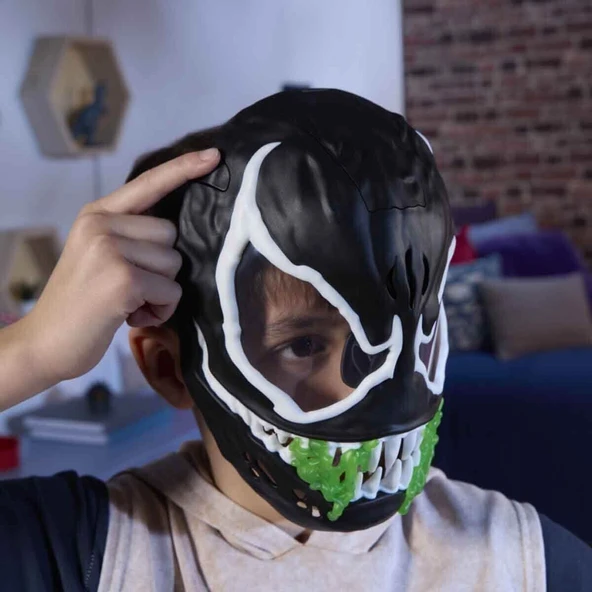 G1828 Spider-Man Venomversus Venom Maske - 2
