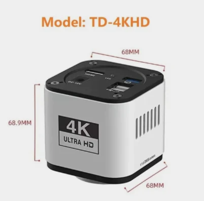 4K MİKROSKOP KAMERA