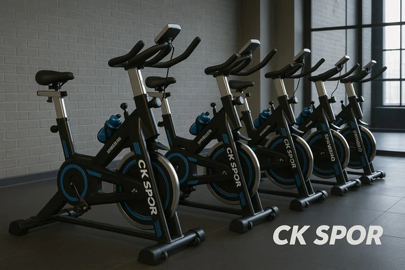 Spinning Bike Dikey Kondisyon Bisikleti – Ayarlanabilir ve Sessiz Ev Tipi Egzersiz Aleti - 5