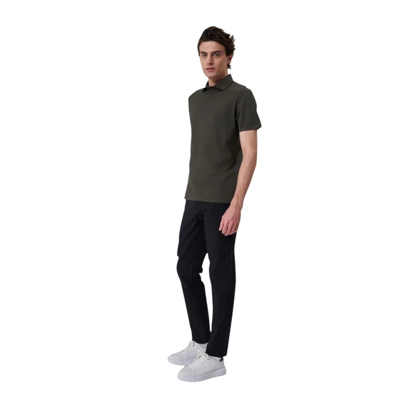 Polo Yaka Erkek T-shirt - Resim 12