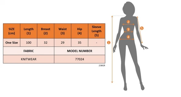 Kadınaskılı Eteği Büzgü Bağlama Detay Delikli örme Triko Pareo Elbise - Resim 7