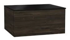 Vitra Origin Çekmeceli Orta Ünite, 60 cm, Karaağaç  65699 ürün görseli