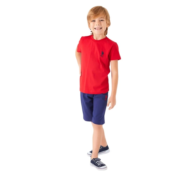 Natural Soft Erkek Çocuk Bermuda Takım ürün görseli 1