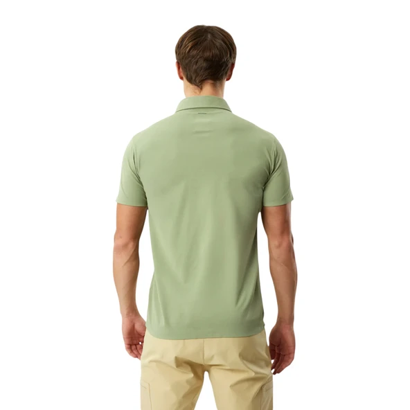 Polo Yaka Erkek T-shirt - Resim 3