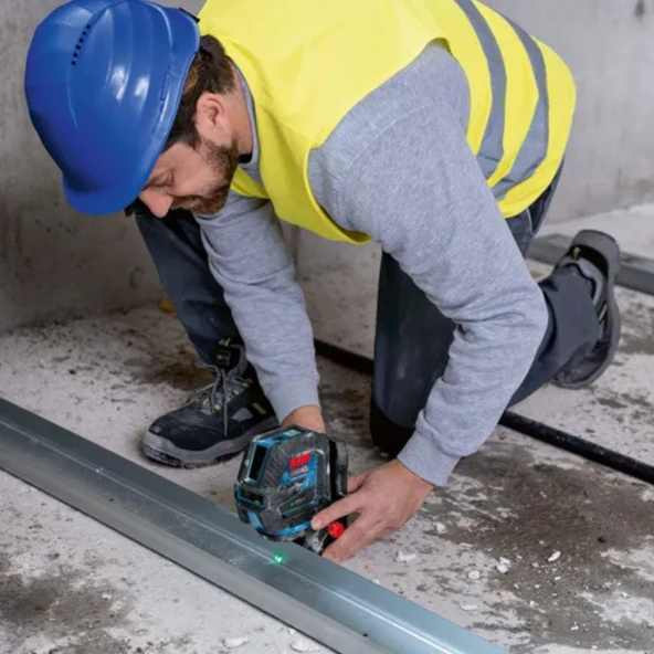 BOSCH GCL 2-50 G + RM 10  HIZALAMA LAZERI - 3