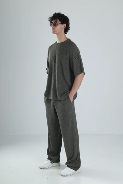 Oversize Haki Takım - 3
