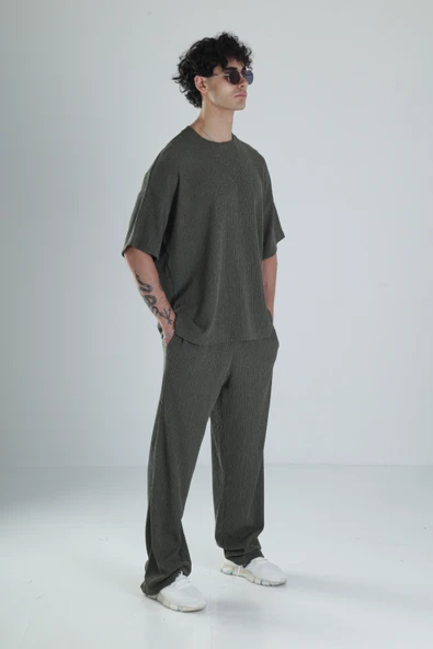 Oversize Haki Takım - 2