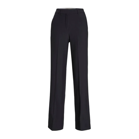 Kadın Yüksek Bel Kumaş Pantolon - Resim 6