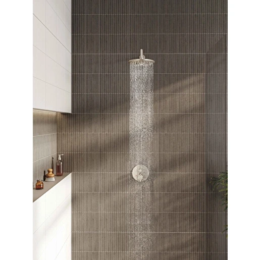 Artema Bliss 2F Duş Başlığı, 24 cm, Fırçalı Nikel, A4574234 - 2