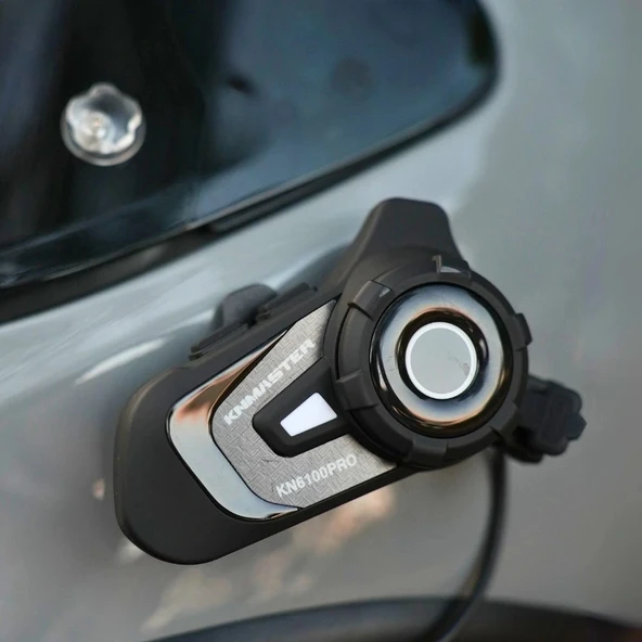 KNMASTER KN6100 PRO İNTERKOM BLUETOOTH KULAKLIK SETİ - Resim 3