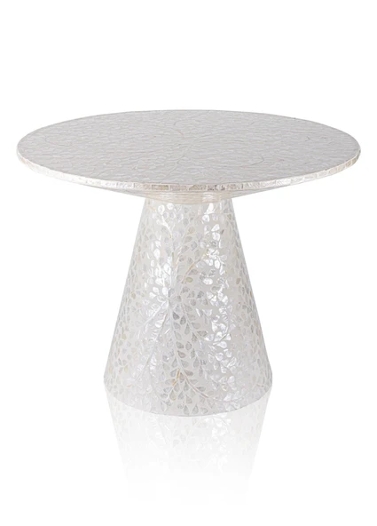 The Mia Sedef Tabure Yan Sehpa 66x50 cm TLC0116 ürün görseli