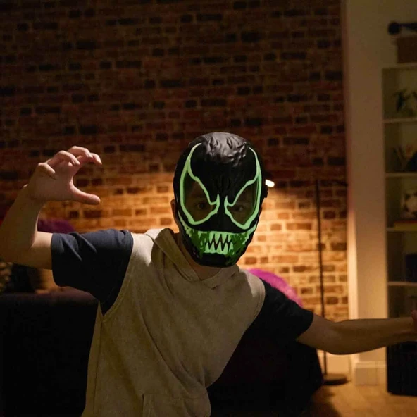 G1828 Spider-Man Venomversus Venom Maske - 4