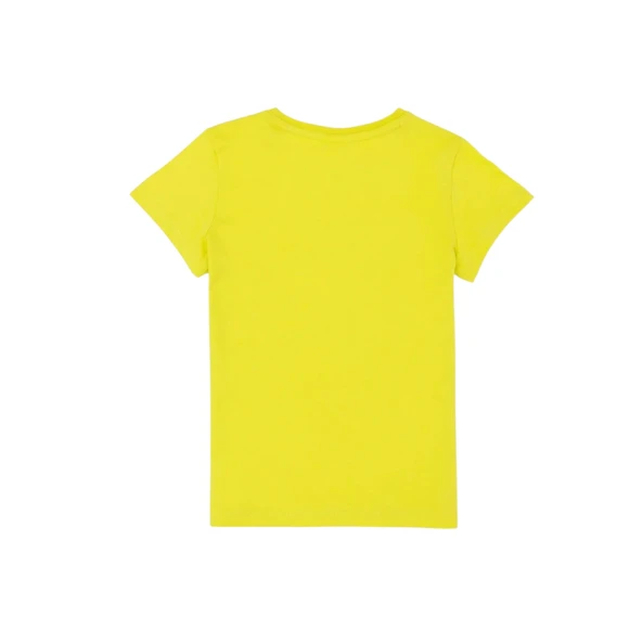 Erkek Çocuk Bisiklet Yaka T-shirt - Resim 3