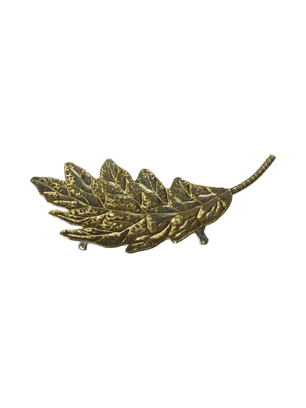 METAL YAPRAK DEKOR KÜÇÜK 50 x 22 cm - 3