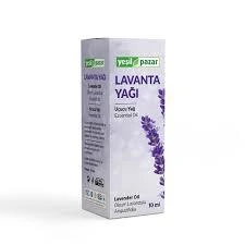 Yeşil Pazar Lavanta Yağı 10 ml ürün görseli