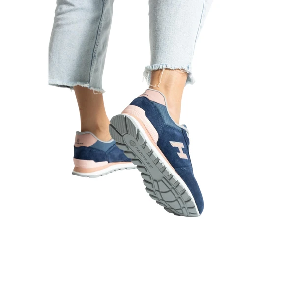 Peru Hakiki Süet Deri Kadın Spor Ayakkabı - Resim 4