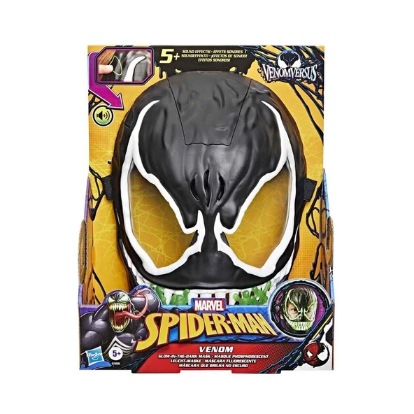 G1828 Spider-Man Venomversus Venom Maske - 5