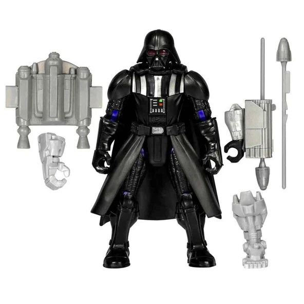 F9481 Star Wars Mixmashers Delüks Figür - 3