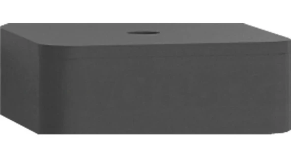 Vitra Nest Trendy Çocuk Basamağı, Parlak Antrasit  56195