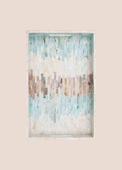 The Mia Sedef Tepsi 40x25x5 cm TLC0113 - Resim 6