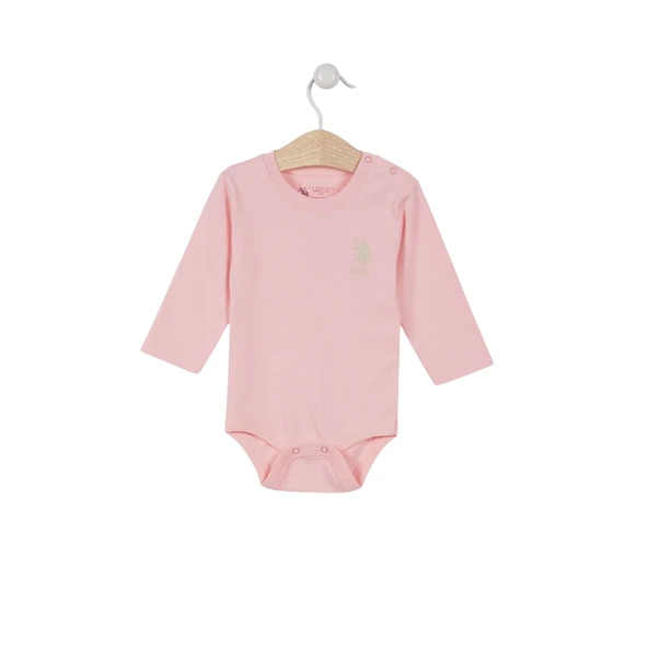 Lisanslı Kız Bebek Uzun Kol Body Zıbın - Resim 12