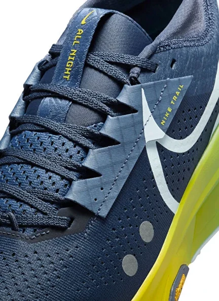 Nike Nike FD5190-402 NIKE ZOOMX ZEGAMA TRAIL Lacivert Erkek Koşu Ayakkabısı - Resim 4